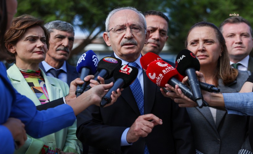 Kılıçdaroğlu, Atalay, Kavala ve Kahraman'ı cezaevinde ziyaret etti