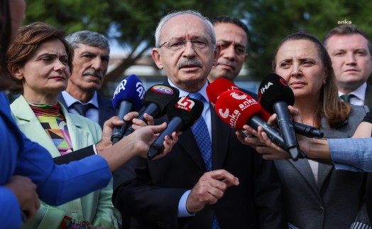 Kılıçdaroğlu, Atalay, Kavala ve Kahraman'ı cezaevinde ziyaret etti