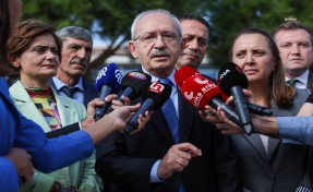 Kılıçdaroğlu, Atalay, Kavala ve Kahraman'ı cezaevinde ziyaret etti