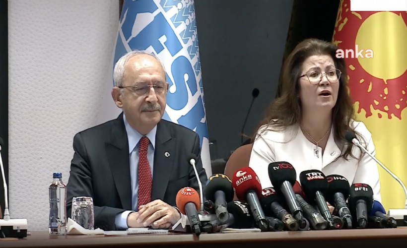 Kılıçdaroğlu, Eğitim- Sen Genel Başkanı'nı ziyaret etti: Gündem ÇEDES...