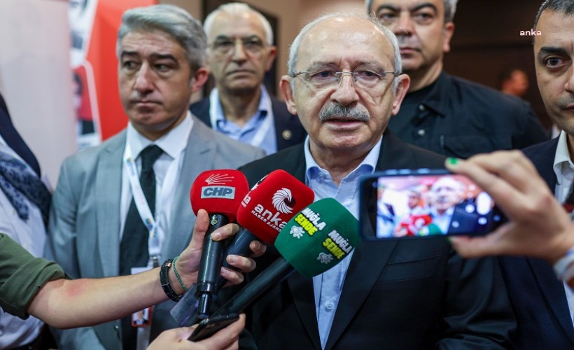 Kılıçdaroğlu: Filistin halkının her zaman yanındayız