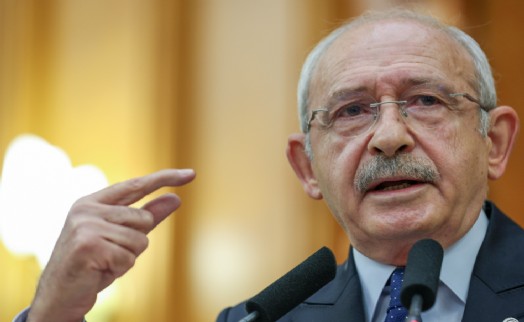 Kılıçdaroğlu'ndan Erdoğan'a; Kafasında başka şeyler var