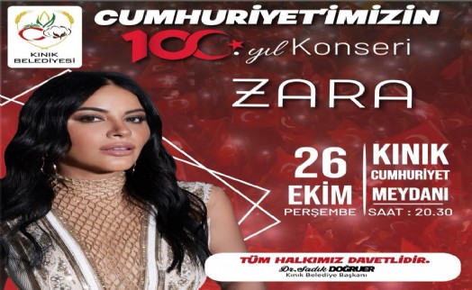 Kınıklılar Cumhuriyetin 100. Yılını coşkuyla kutlayacak