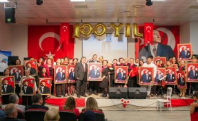 Kınık’ta Cumhuriyet’in 100’üncü yılı 5 gün kutlandı