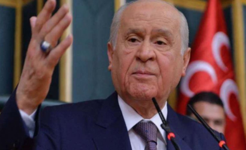 MHP lideri Bahçeli: Bizde geri adım yoktur