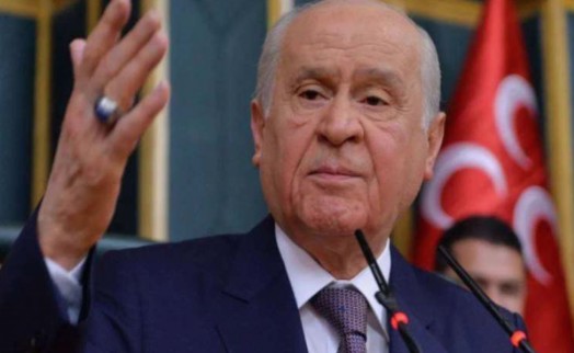 MHP lideri Bahçeli: Bizde geri adım yoktur