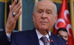 MHP lideri Bahçeli: Bizde geri adım yoktur