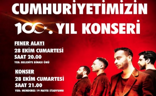 Menderes Cumhuriyet’in '100. Yılına' Hazırlanıyor