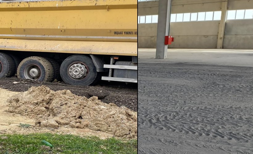 Menderes'teki çevre skandalında yeni detay; Tehlikeli atıklar kaçak şekilde mi depolandı?