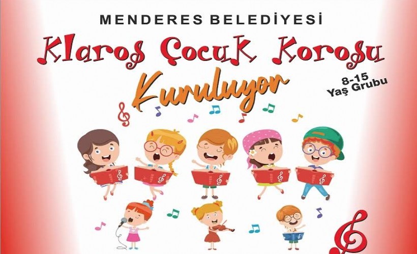 Menderes’te çocuk korosu kuruluyor