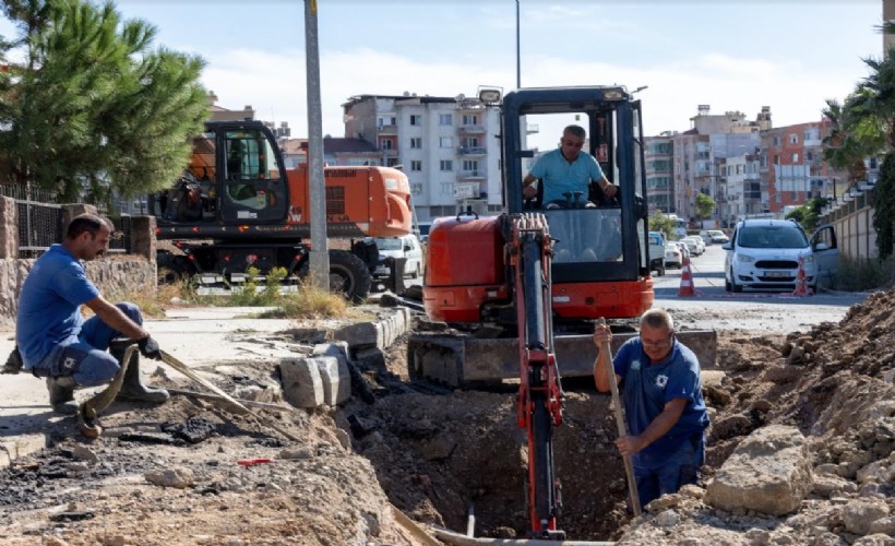 Menemen’de kesintisiz ve kayıpsız içme suyu