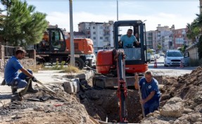 Menemen’de kesintisiz ve kayıpsız içme suyu