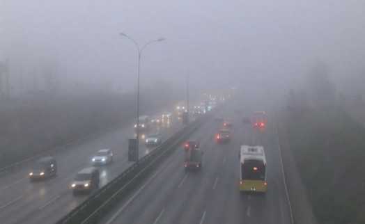 Meteoroloji'den üç bölgeye sis ve pus uyarısı