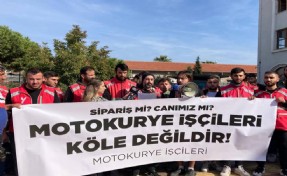 Motokuryeler isyan etti: Bu bir kaza değil cinayet