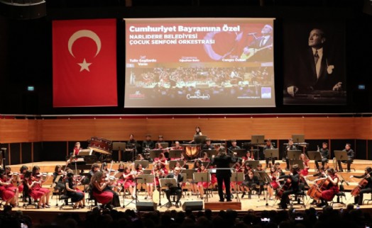 Narlıdere'den Cumhuriyet'in 100. yılına özel konser