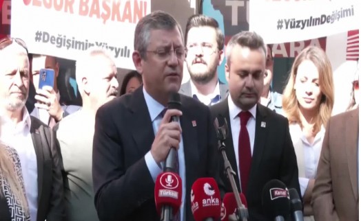 Özgür Özel: Bu parti, bu örgüt 6 Kasım günü ayağa kalkacak