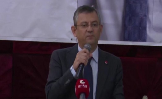 Özgür Özel Diyarbakır kongresinde konuştu: Yol verirseniz hep beraber yürüyelim