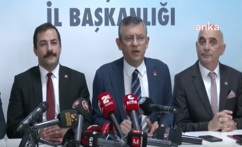 Özgür Özel: Genel Başkan seçildiğim taktirde...