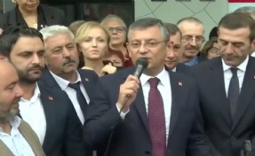 Özgür Özel: Size söz veriyorum ilk iş o katı boşaltacağım