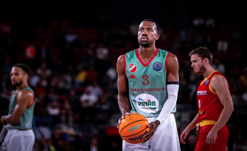 Pınar Karşıyaka’da Errick McCollum, 2 hafta yok