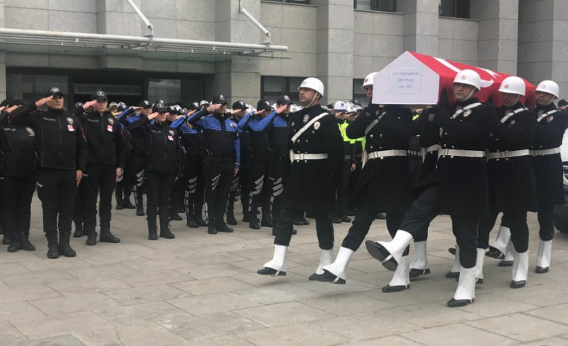 Şehit polis Cihat Ermiş memleketine uğurlandı