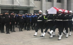 Şehit polis Cihat Ermiş memleketine uğurlandı