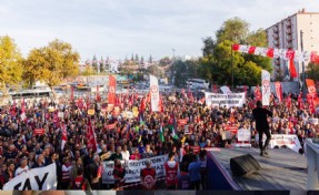 TİP 'İkinci Yüzyılda Cumhuriyet'e Özgürlük Mitingi' düzenledi