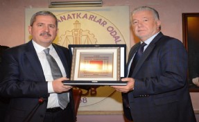 Ticaret Bakan Yardımcısı Mahmut Gürcan İESOB ile buluştu