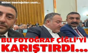 Umutoğulları yazdı... 'Bu fotoğraf Çiğli’yi karıştırdı…'