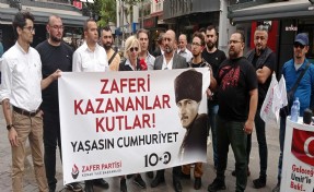 Zafer Partisi TRT'yi protesto etti: Cumhuriyet'i kutlamak hakkımız