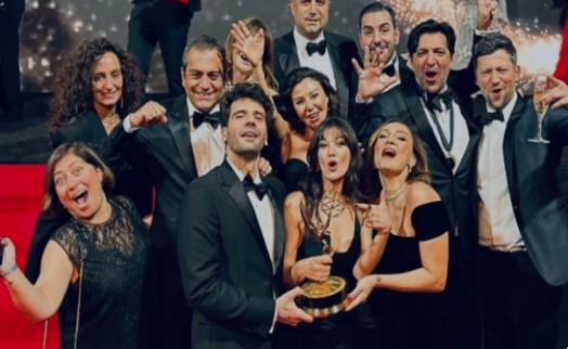 'Yargı' dizisine Uluslararası Emmy Ödülü!