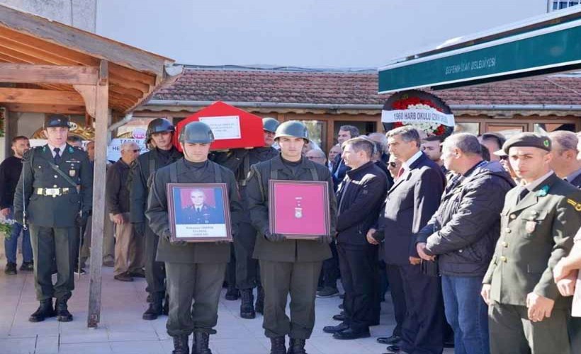 28 Şubat generallerinden Kamuran Orhon İzmir’de defnedildi