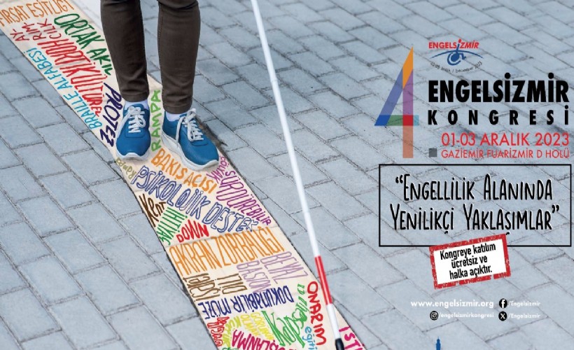 4. Engelsizmir Kongresi için ulaşım noktaları oluşturuldu