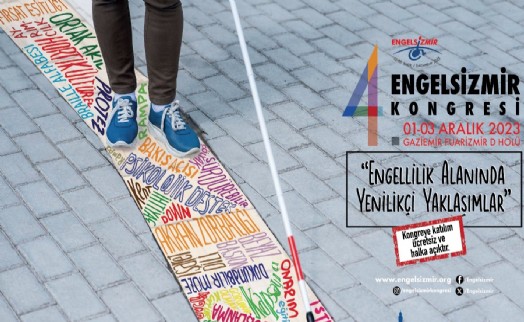 4. Engelsizmir Kongresi için ulaşım noktaları oluşturuldu