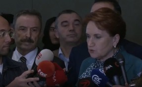 Akşener: Bu bir devlet krizi, Erdoğan’ın aklını başına alması lazım