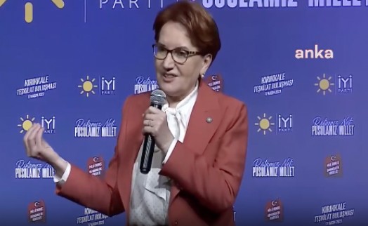 Akşener: Gazzelileri ne bizim ülkemize ne de bir başka ülkenin topraklarına göndermeyin!