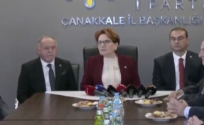 Akşener: Hangi nasırlara bastığımızı bilmiyorum