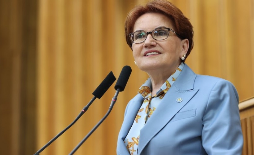 Akşener, Özgür Özel'e tebrik mesajı paylaştı