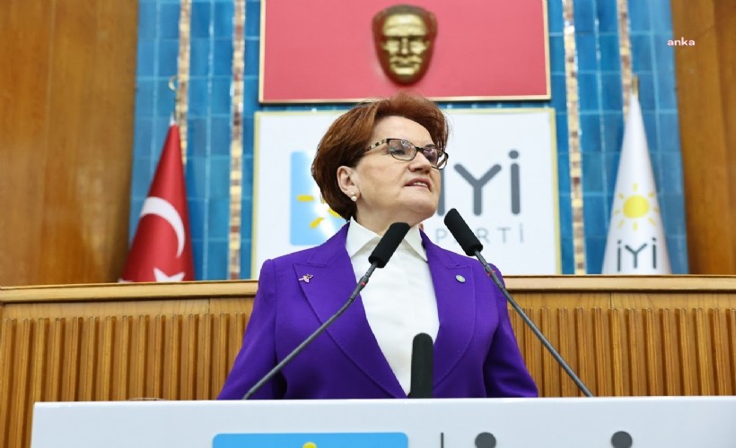 Akşener: Son durum aslında bir Anayasa/Devlet krizidir