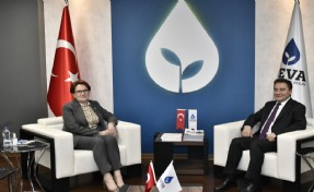 Akşener'den Babacan'a taziye ziyareti