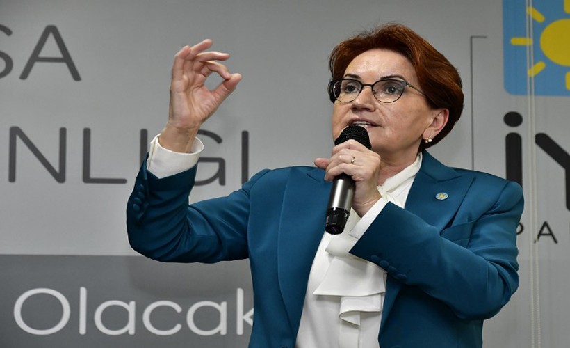 Akşener'den Eskişehir Milletvekili Hatipoğlu’nun partiden istifasıyla ilgili açıklama