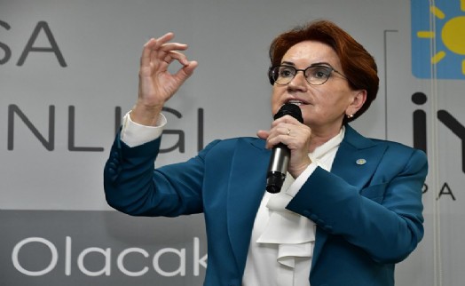 Akşener'den Eskişehir Milletvekili Hatipoğlu’nun partiden istifasıyla ilgili açıklama