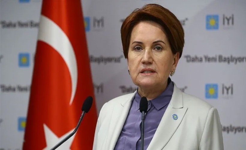 Akşener'den Kılıçdaroğlu'na 'hançer' yanıtı