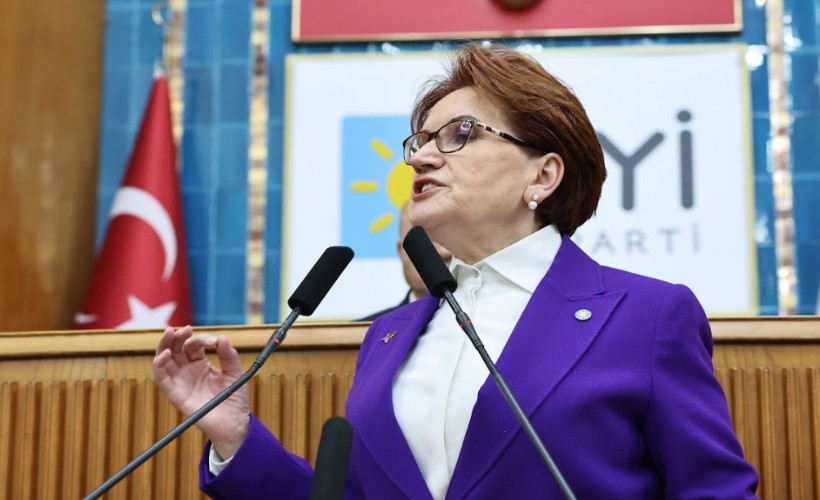 Akşener'den 'hançer' yanıtı: Ben herkesin hak ettiği takdirde hançeri kalbine vururum