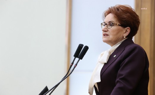 Akşener’den '50 artı 1’ mesajı: Günaydın Sayın Erdoğan!