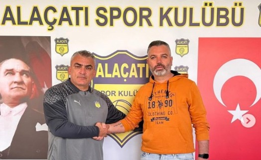 Alaçatıspor'da teknik direktör değişikliği