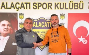 Alaçatıspor'da teknik direktör değişikliği