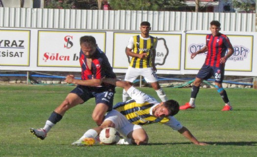 Alaçatıspor sahasında 1-0 mağlup