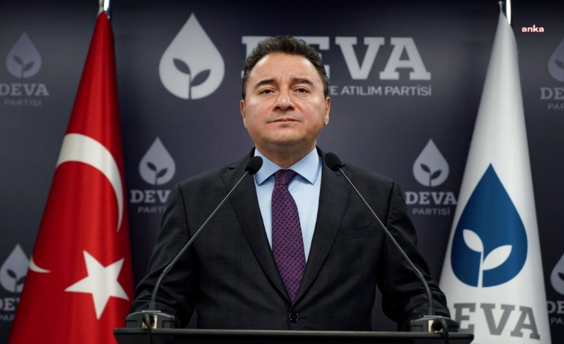 Ali Babacan, Özgür Özel'i tebrik etti