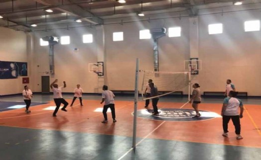 Aliağa'da sağlık için voleybol